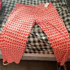 Valentine PJ lounge pants